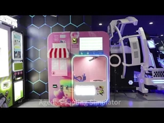 Fully automatic cotton candy machine
