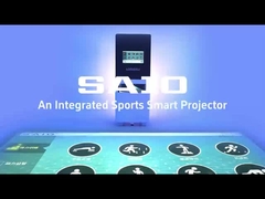 Mobile Interaktive Fußbodenprojektor Sport Spielautomat All-in-One Projektor Spiele