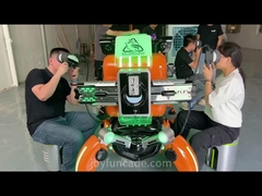 Self-Service-Entertainment VR Warrior Maschine Dual-Player VR Arcade Spielmaschine