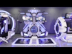 Máquina de Jogo de Tiro VR de Assento Duplo Comercial Jogos de Pistola de Realidade Virtual