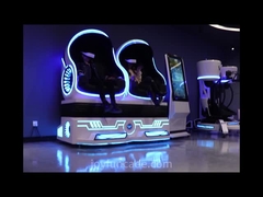 9D VR-Stuhl 360° Panorama-Helm 3D-Sound 3-Achsen Elektro-Hydraulikplattform