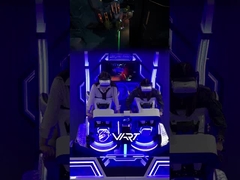 Benutzerdefiniertes Logo 2 Spieler VR Fantasy-Fahrt