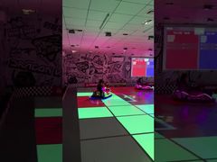 Go Kart Listrik untuk Anak | Simulator Melayang dengan Teknologi Pemosisian Optik | Kapasitas Beban 100kg | Fu